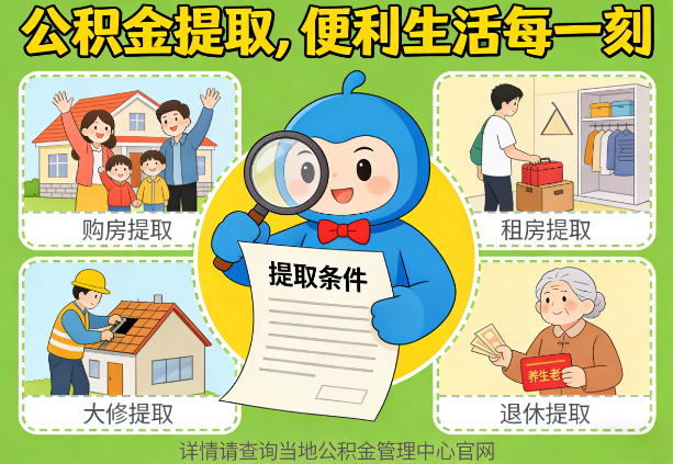 青岛能抵物业费、大病支出、装电梯！公积金还能这么用
